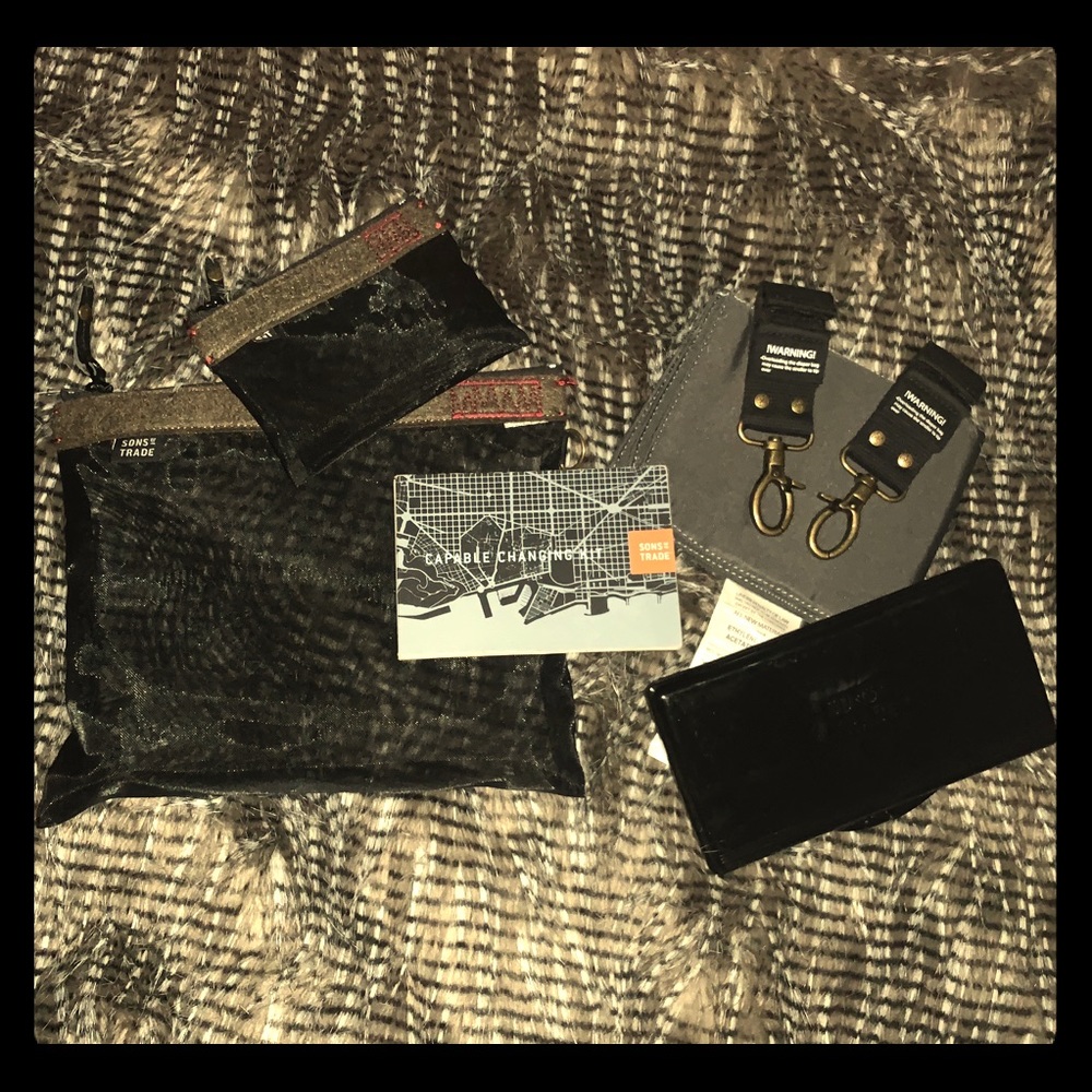 Sons of Trade diaper changing kit
